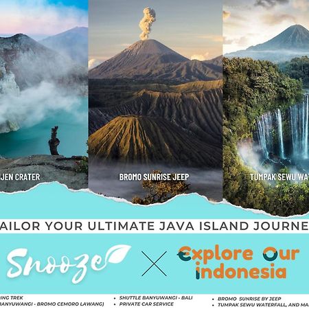 Revive By Snooze Hostel Banyuwangi  Luaran gambar